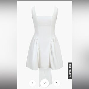 Coastal Cowgirl Open Back Zippered Short Dress SIZE SMALL